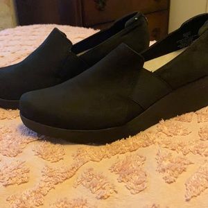 Anne Klein Sport Brand New Black Heeled Boots Sz10